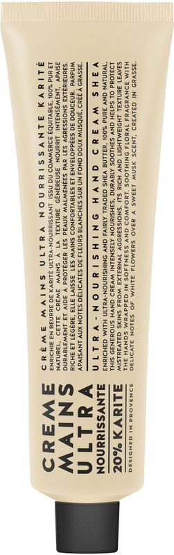 COMPAGNIE DE PROVENCE - Hand Cream Shea Butter 100 ml - Handcreme
