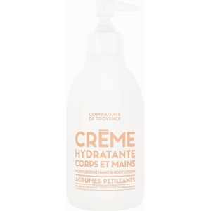 Compagnie De Provence - Hand & Body Lotion - Sparkling Citrus - 300ml