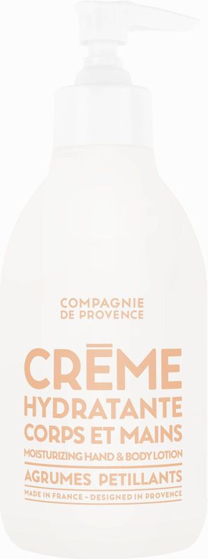Compagnie De Provence - Hand & Body Lotion - Sparkling Citrus - 300ml