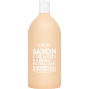 Compagnie de Provence - Savon de Marseille - Vloeibare Handzeep - 1 Liter - Exfoliërend