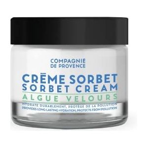 Compagnie De Provence - Sorbet Cream Velvet Seaweed - Gezichtscrème - Hydratatie - 50ml
