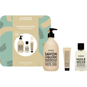 Compagnie de Provence KariteShea Essentials geschenkset
