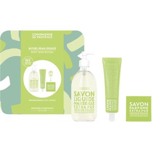 Compagnie de Provence Extra Pur Verveine Fraicirc;che geschenkset