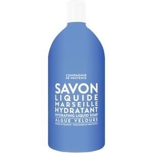 Compagnie de Provence Algue Velours Savon Liquide Marseille Hydratant Refill 1000ml