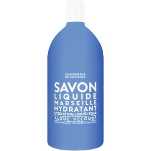 Compagnie de Provence - Vloeibare Marseillezeep - Algue Velours - 98% Natuurlijke Ingrediënten - Recyclebare Pompfles