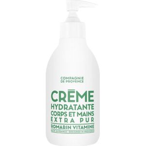 Compagnie de Provence - Crème Hydratante - Voor Huid - Rozemarijn - Plantaardige Oliën