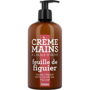 Terra - Handcrème 'Marseille' Feuille de Figuier - Fig Leaf 300ml