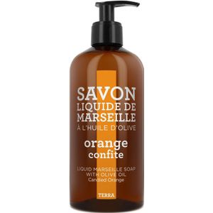 Terra - Handzeep 'Marseille' (Candied Orange, 500ml)