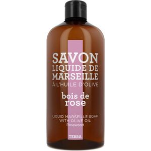 Terra - Handzeep refill 'Marseille' (Rose Wood, 1 liter)