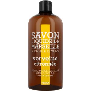Terra - Handzeep refill 'Marseille' (Lemon Verbena, 1 liter)
