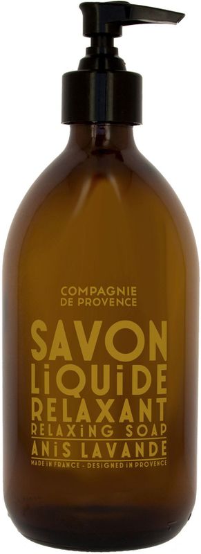 La Compagnie de Provence Liquid Marseille Soap Anise Lavender 495 ml