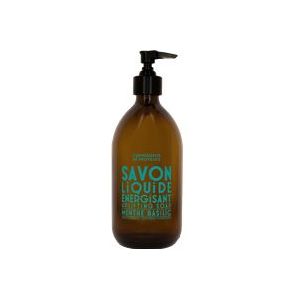 Compagnie de Provence Gel Menthe Basilic Savon Liquide Energisant  495ml