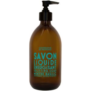 Compagnie De Provence - Marseille Liquid Soap - Mint Basil - Vloeibaar - 500ml