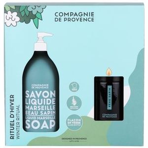 Compagnie de Provence Beau Sapin geschenkset