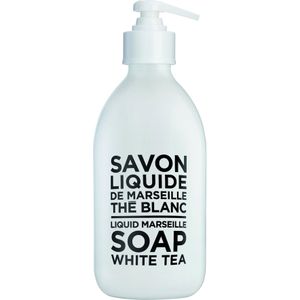 Compagnie de Provence Vloeibare zeep White Tea, tonen van thee en citrus, citrisch en warm, 300 ml