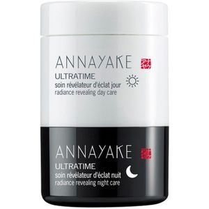 Annayake Ultratime Radiance Revealing Day/Night Care Dag en Nachtcrème voor alle huidtypen 2x50 ml