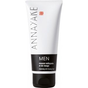 Annayake - Men Cleansing And Shaving Foam - Reinigings- en Scheerschuim - 100 ml