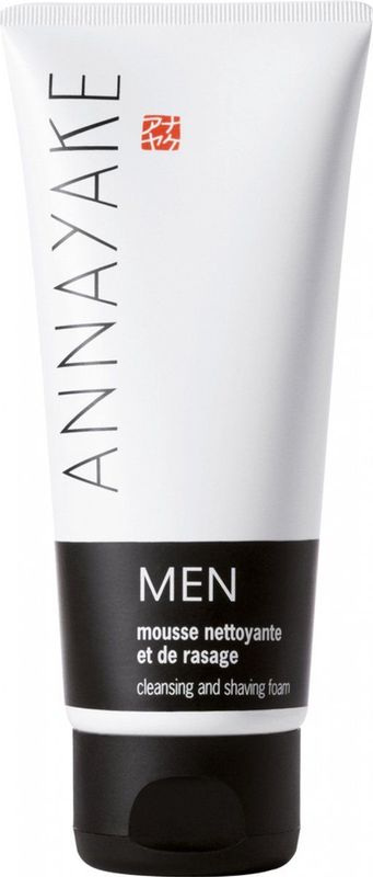 Annayake - Men Cleansing And Shaving Foam - Reinigings- en Scheerschuim - 100 ml