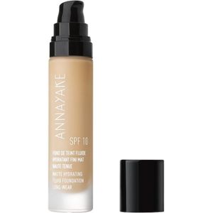 Annayake Matte Hydrating Fluid Foundation Long Wear Spf 10