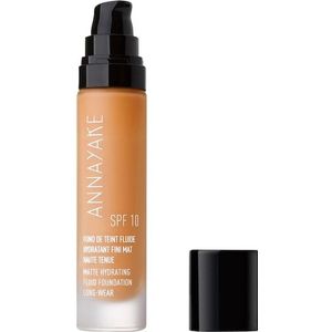 Annayake Matte hydrating fluid foundation long wear SPF10 Foundation 30 ml 25 - dark beige