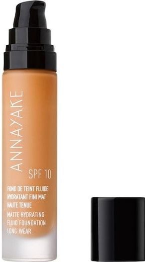 Annayake Matte hydrating fluid foundation long wear SPF10 Foundation 30 ml 25 - dark beige