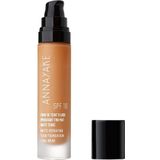 Annayake - Fluide Hydratant Fini Mat Haute Tenue - Foundation - SPF 10 - Hydraterend