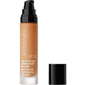 Annayake - Fluide Hydratant Fini Mat Haute Tenue - Foundation - SPF 10 - Hydraterend