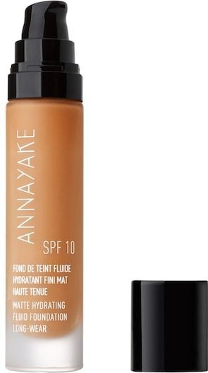 Annayake - Fluide Hydratant Fini Mat Haute Tenue - Foundation - SPF 10 - Hydraterend