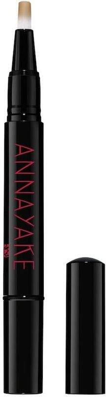 Annayake - Pinceau Lumière - Make-up Kwast - Zwart - Huidtype Ongeacht