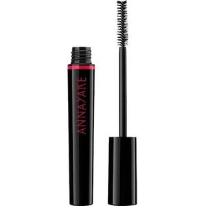 Annayake - Intense Volume Mascara - Zwart - Vezelverrijkte Formule