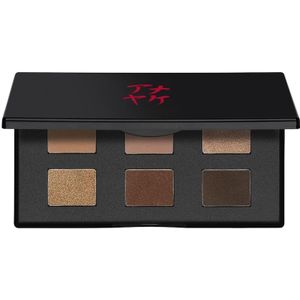 Annayake - 6-eyeshadow palette Sets & paletten 9 g 20 - BROWN NUDE