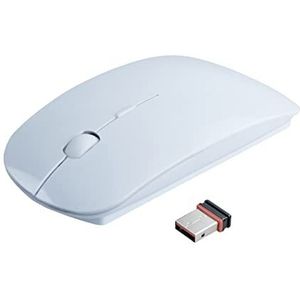 APM France 100103 optische muis, draadloos, wit