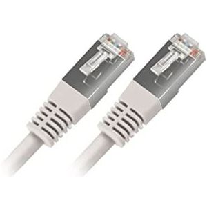 APM Ethernet-kabel Cat 6, 3 m, RJ45, netwerk 1 Gbit/s, 250 MHz, afgeschermd FUTP, RJ45-kabel, internet, compatibel met PC modem router tv-box Xbox Switch PS5 PS4 Gaming, 560347