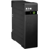 Eaton UPS Ellipse ECO 650 DIN - ononderbroken stroomvoorziening (UPS) offline - 650 VA met overspanningsbeveiliging - EL650DIN - (4 Schuko-stopcontacten, accu) - zwart