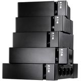 Eaton - Ellipse ECO 650 DIN - Accu/Batterij - Zwart - Rackmount