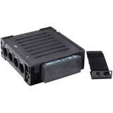 Eaton - Ellipse ECO 650 DIN - Accu/Batterij - Zwart - Rackmount