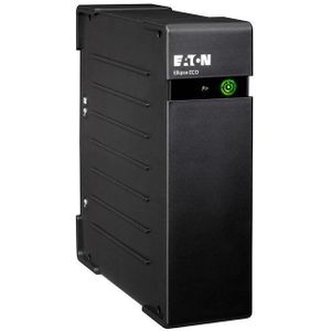 EATON Ellipse ECO 650 IEC USV schwarz, 650 VA