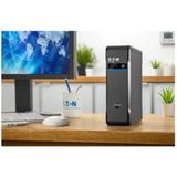 Eaton - 3P700UF - UPS - 700 VA - 4 Prises Françaises - USB-A en USB-C