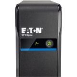 Eaton - 3P Ellipse - UPS - Zwart - 1,7 kVA - 8 AC-uitgangen - 2 USB-poorten