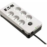 Eaton - PB6F - Stekkerdoos - Zwart - 6 AC-uitgangen - 10 ampère
