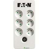 Eaton - PB6F - Stekkerdoos - Zwart - 6 AC-uitgangen - 10 ampère