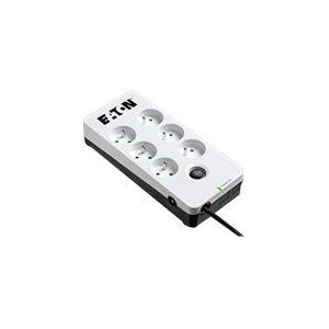 Eaton PB6F Overspanningsbeveiliging Zwart, Wit 6 AC-uitgang(en) 220 - 250 V 1,5 m