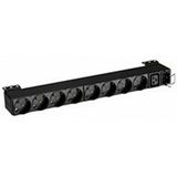 Eaton - Flex PDU - Stroomverdeler - Zwart - 16A - 8x DIN, 1x C19