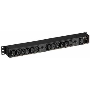 Eaton - Eflx12i - Stroomverdeelunit - Zwart - 3000VA