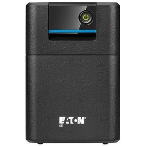 Eaton - 5E 900 USB IEC G2 - UPS - Zwart - 0.90 VA, 480 W, Lijninteractief
