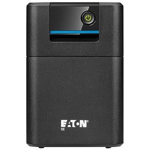 Eaton UPS 5E Gen2 900 USB IEC - Line-interactive ononderbroken stroomvoorziening - 5E900UI - 900 VA (4 IEC-C13-aansluitingen, stil, software om uit te schakelen)