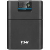 Eaton UPS 5E Gen2 1200 USB DIN - Line-interactive ononderbroken stroomvoorziening - 5E1200UD - 1200 VA (4 DIN-stopcontacten, stil, software om uit te schakelen)
