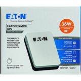 Eaton 3S Mini - Voeding - Zwart/Wit - 36 W - Compact