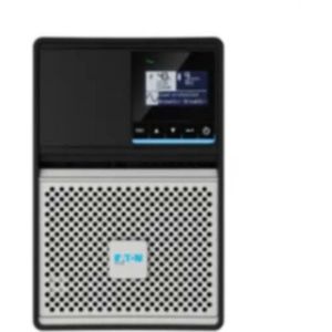 Eaton 5P 650i G2 Ups - Zwart - Loodzuur Onderhoudsvrij - Vervangbare Batterij