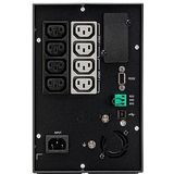 Eaton 5P 1150i - Gen 2 - UPS - AC 200/208/220/230/240 V - 920 Watt - 1150 VA - 1-fase - 9 Ah - RS-232, USB - Uitgangspoorten: 8 - Zwart/Zilver